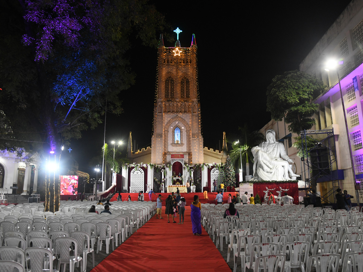 christmas celebrations in hyderabad  - Sakshi16