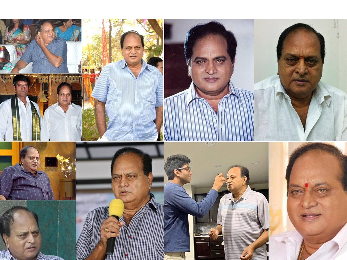 Telugu actor Chalapathi Rao passes away Photos - Sakshi1