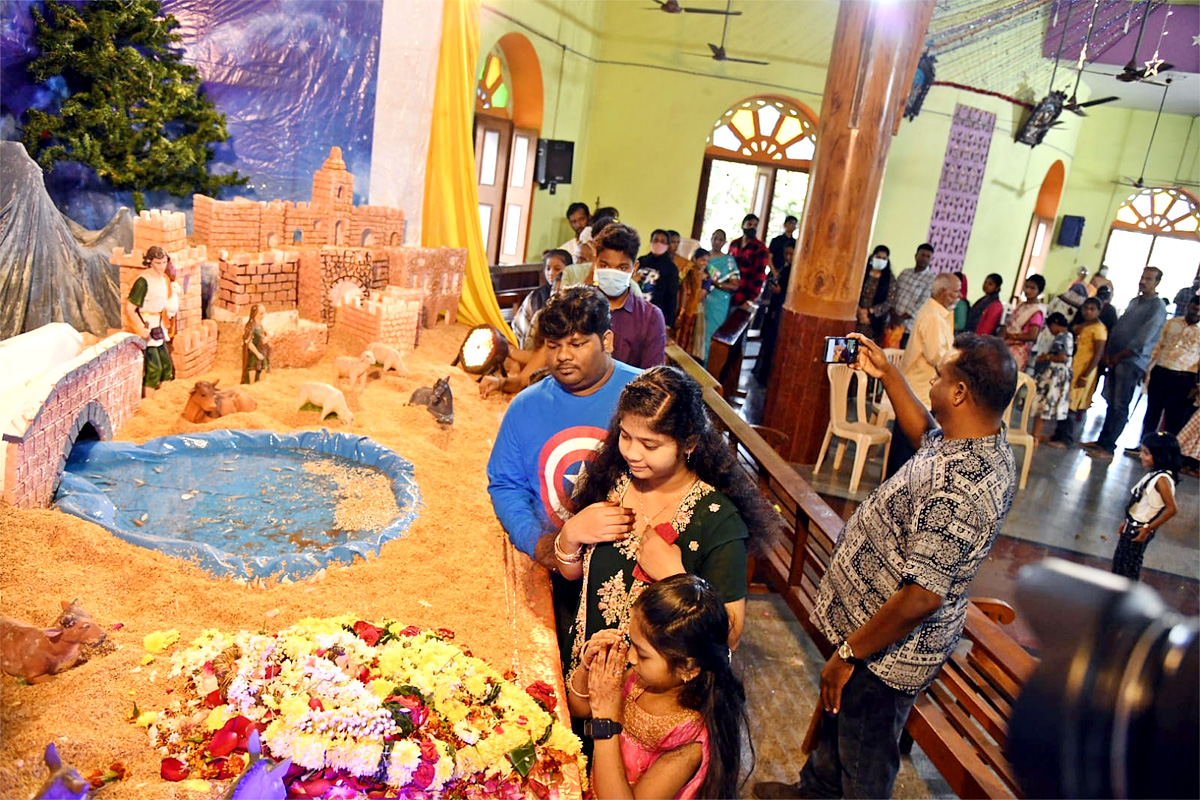 Christmas Celebrations In Visakhapatnam - Sakshi12