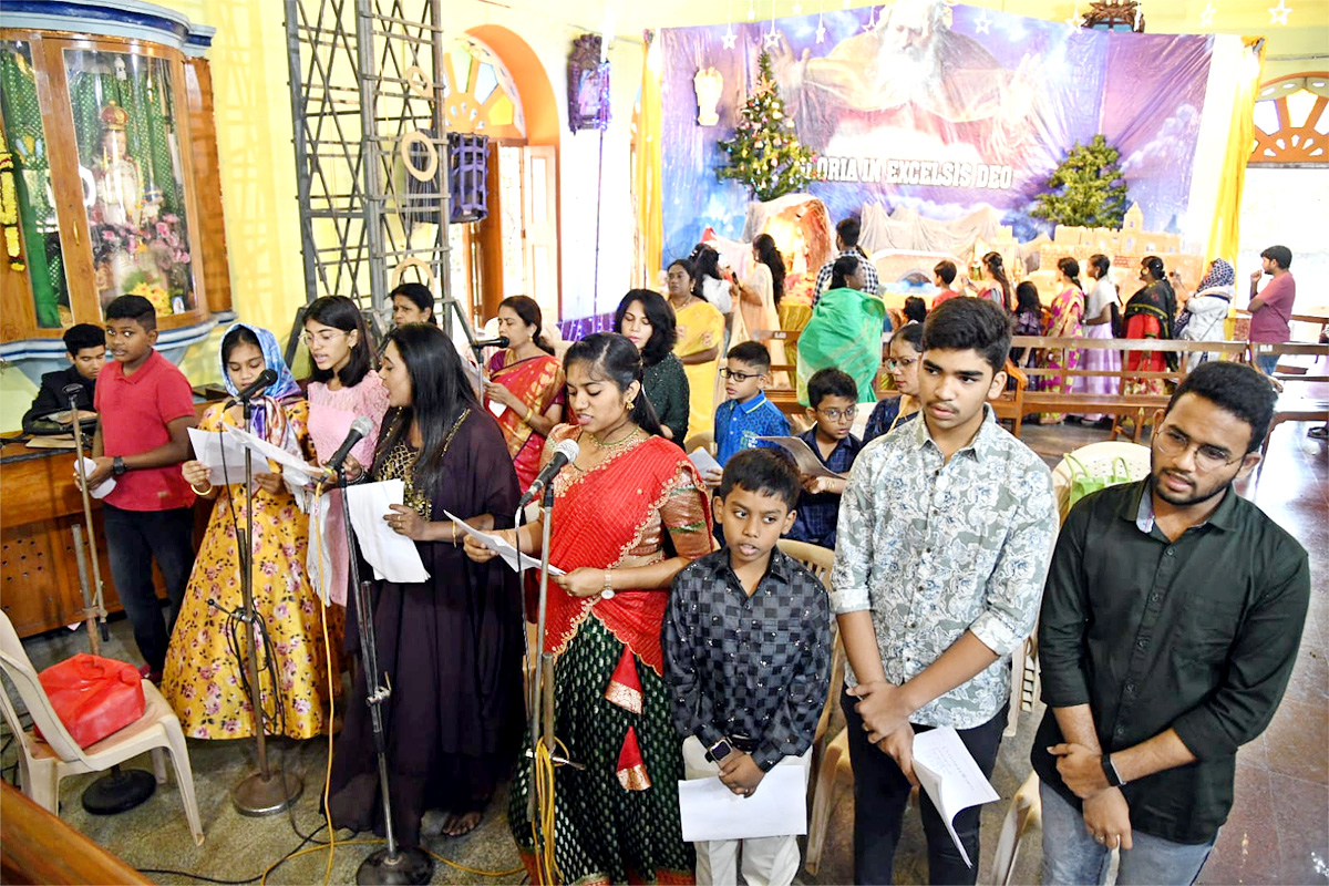 Christmas Celebrations In Visakhapatnam - Sakshi13