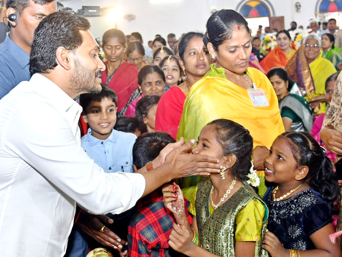 CM YS Jagan Christmas Celebrations at CSI Church - Sakshi25