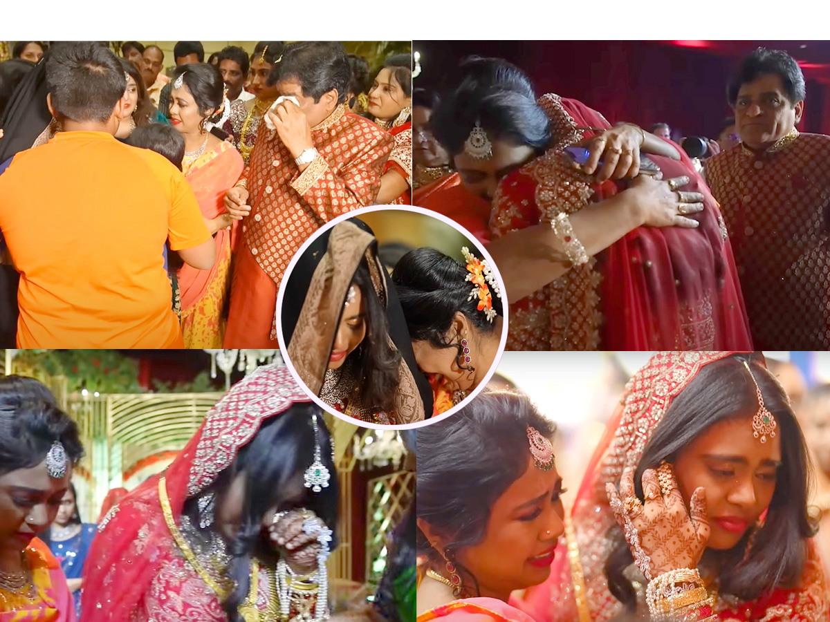 Ali daughter after wedding best moments Photos - Sakshi1