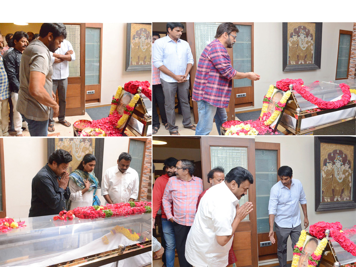 Tollywood celebrities pays tribute to Actor Chalapathi Rao Photos - Sakshi1