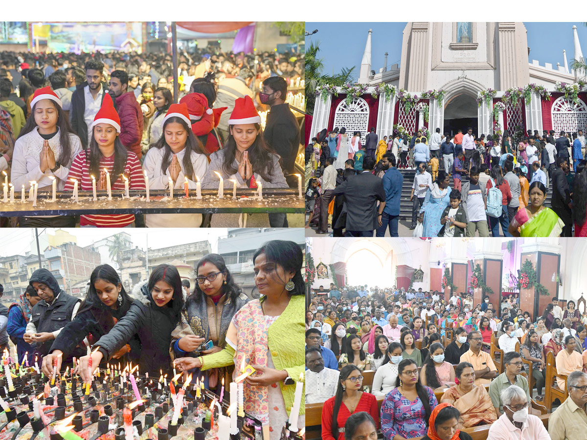 christmas celebrations 2022 Photos - Sakshi1