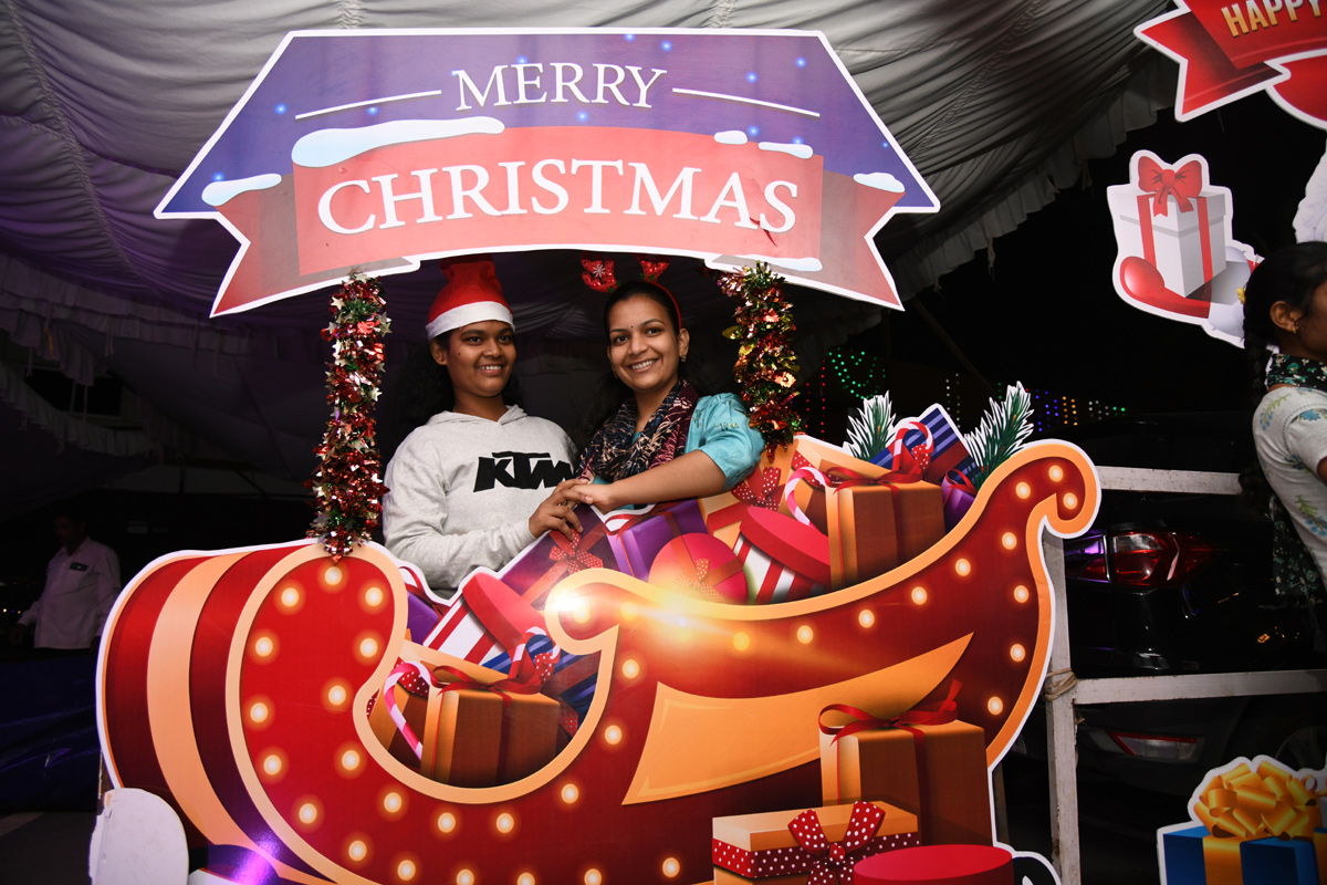 christmas celebrations in hyderabad  - Sakshi8