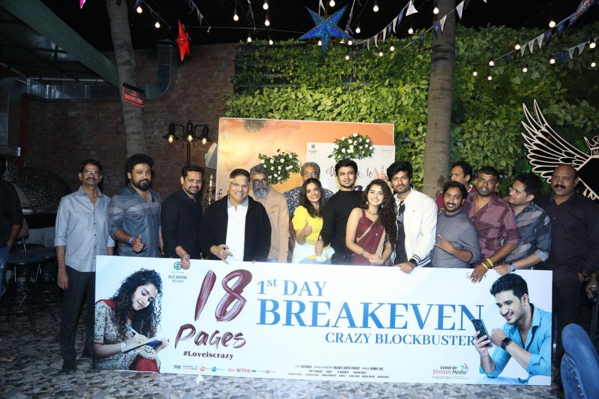 18 Pages Movie Success Celebrations - Sakshi7