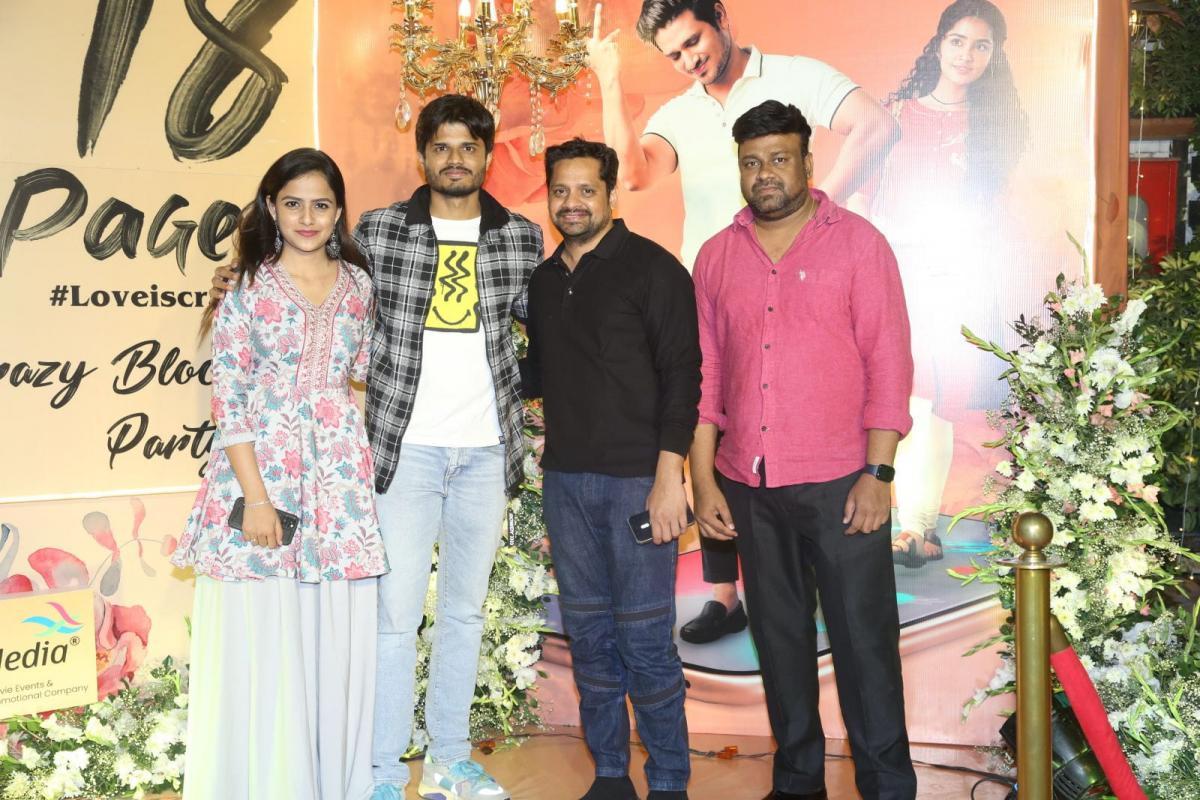 18 Pages Movie Success Celebrations - Sakshi10