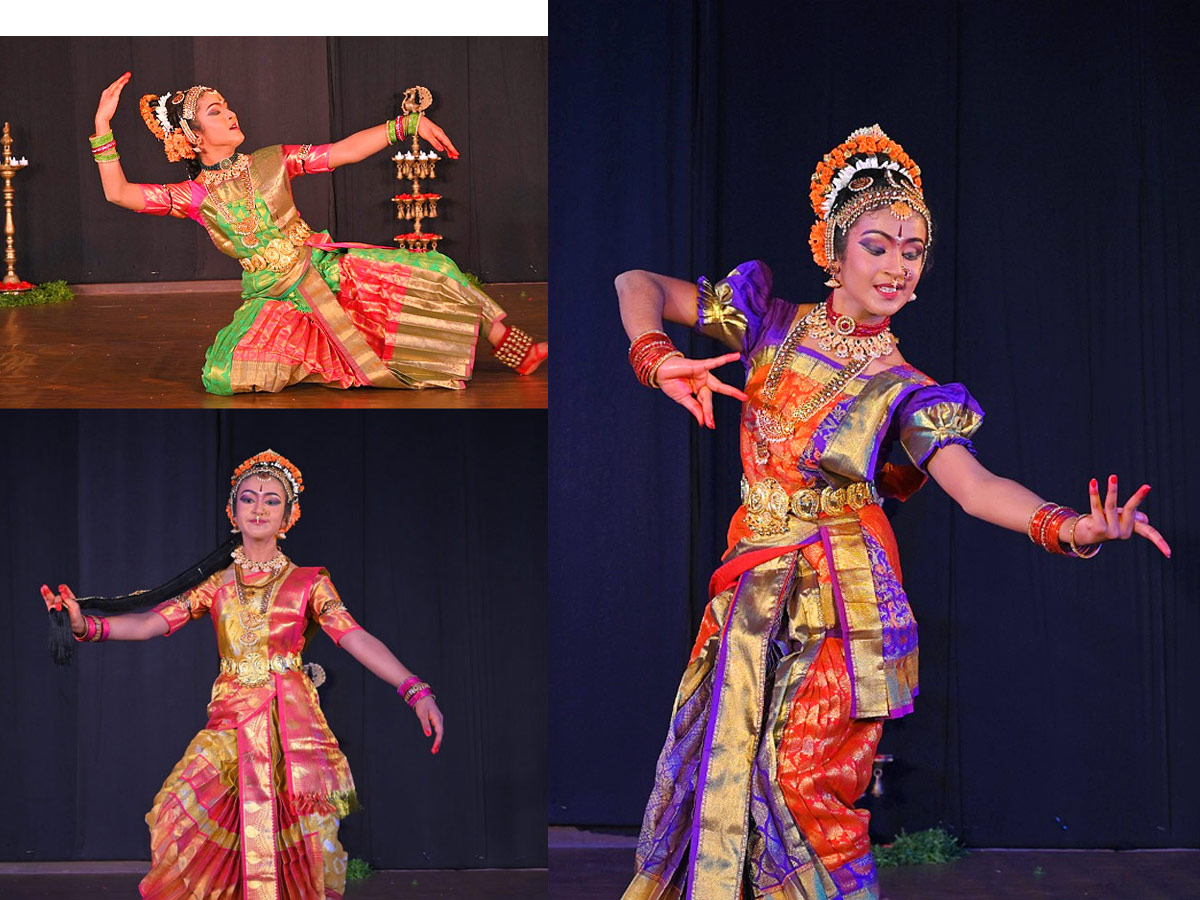 Kuchipudi Classical Dance Photos - Sakshi1