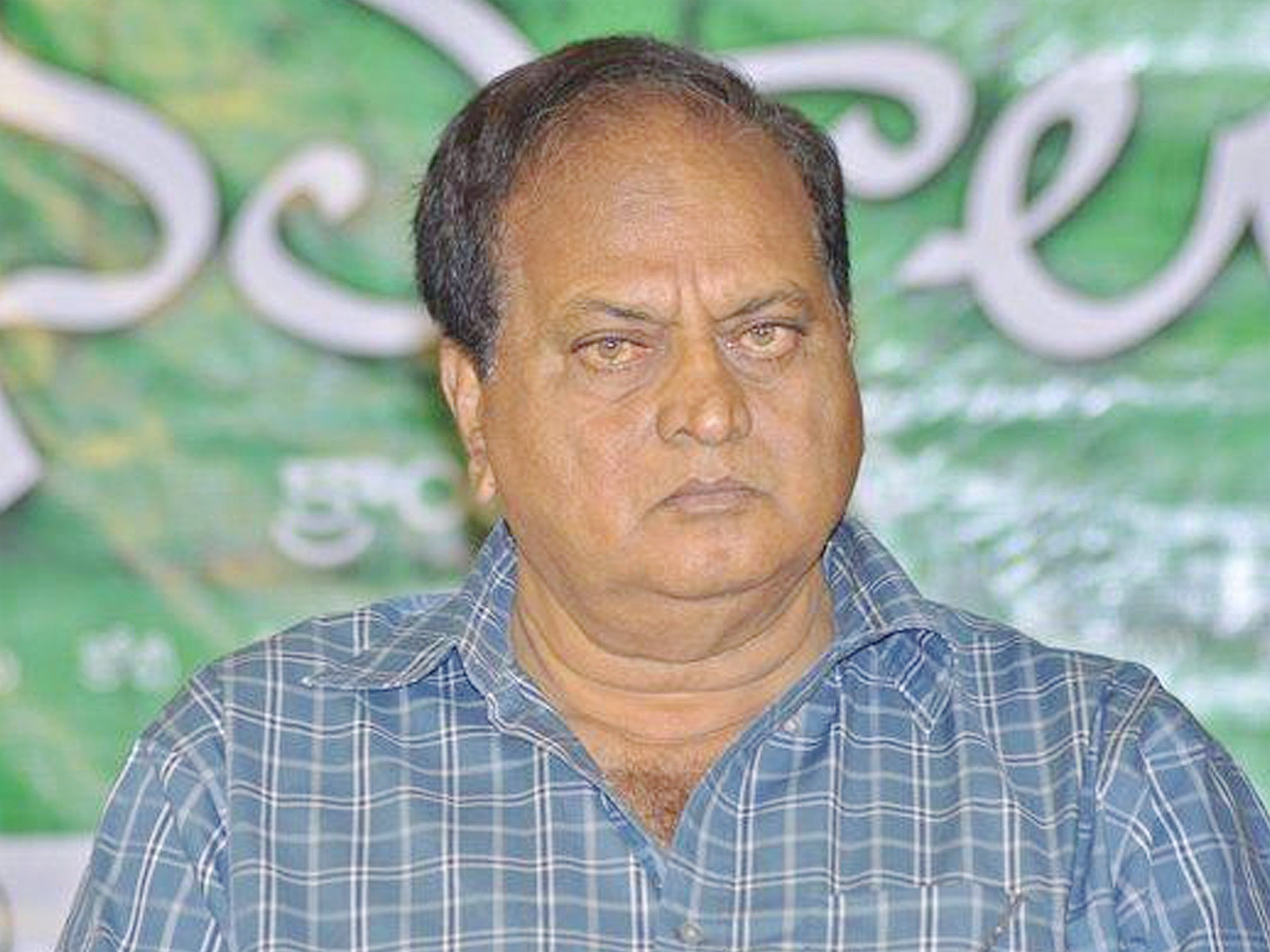 Telugu actor Chalapathi Rao passes away Photos - Sakshi5