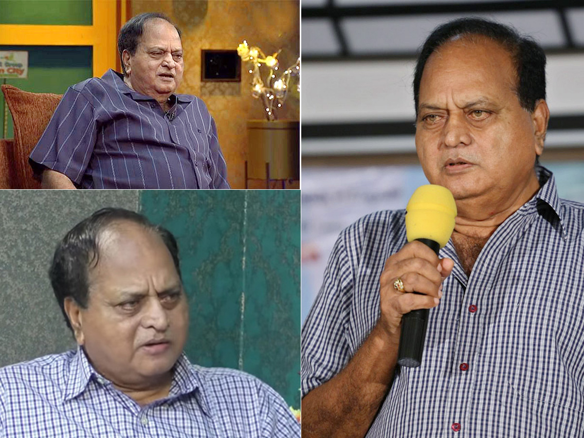 Telugu actor Chalapathi Rao passes away Photos - Sakshi6