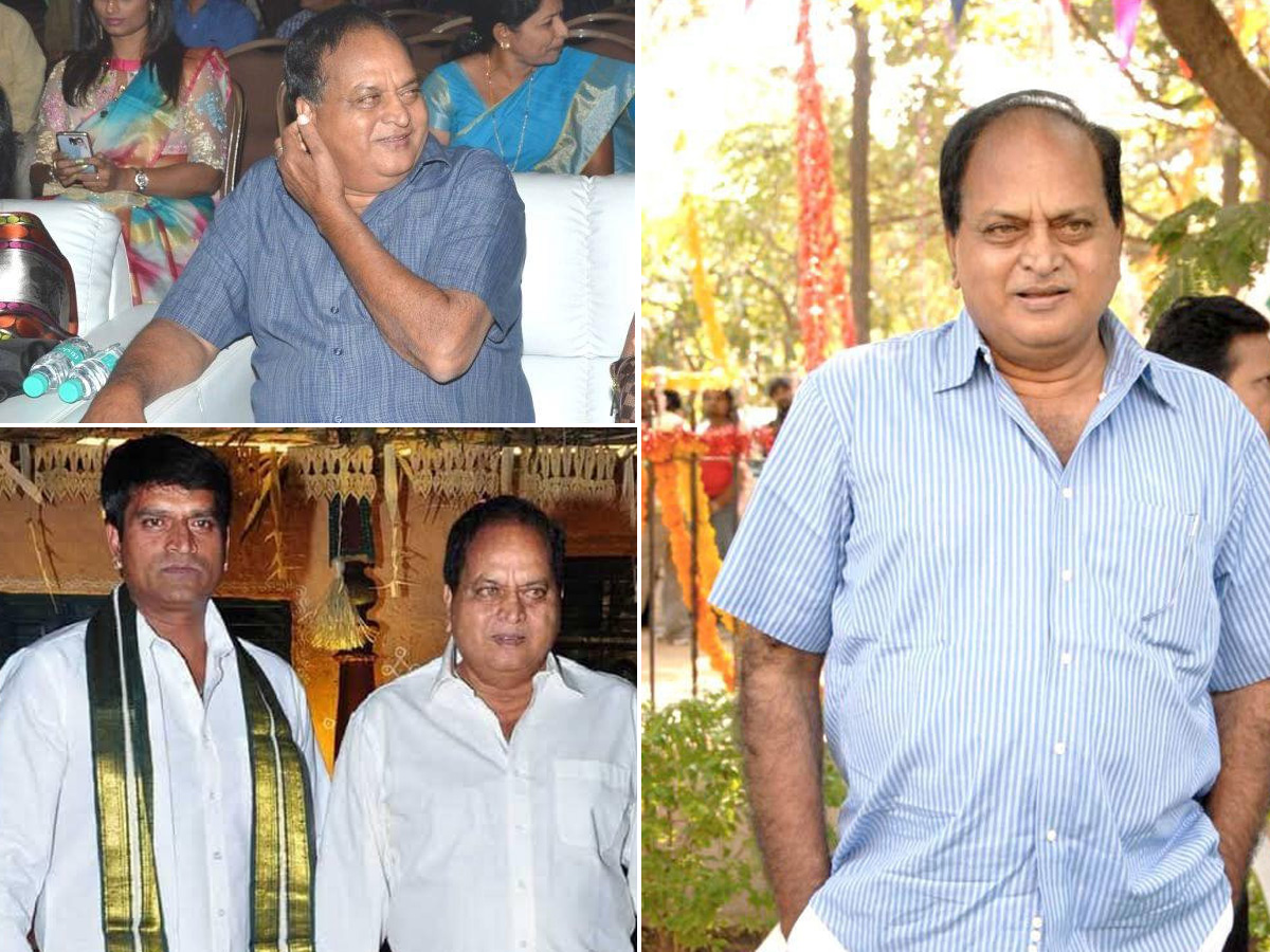 Telugu actor Chalapathi Rao passes away Photos - Sakshi8