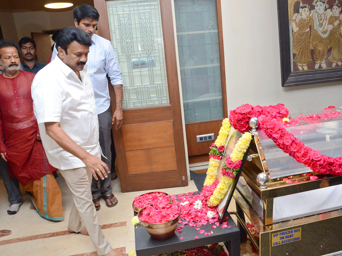 Tollywood celebrities pays tribute to Actor Chalapathi Rao Photos - Sakshi11