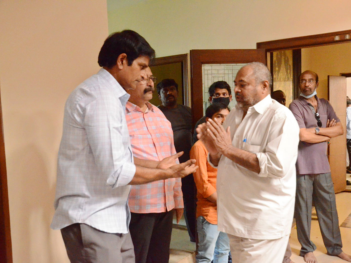 Tollywood celebrities pays tribute to Actor Chalapathi Rao Photos - Sakshi14