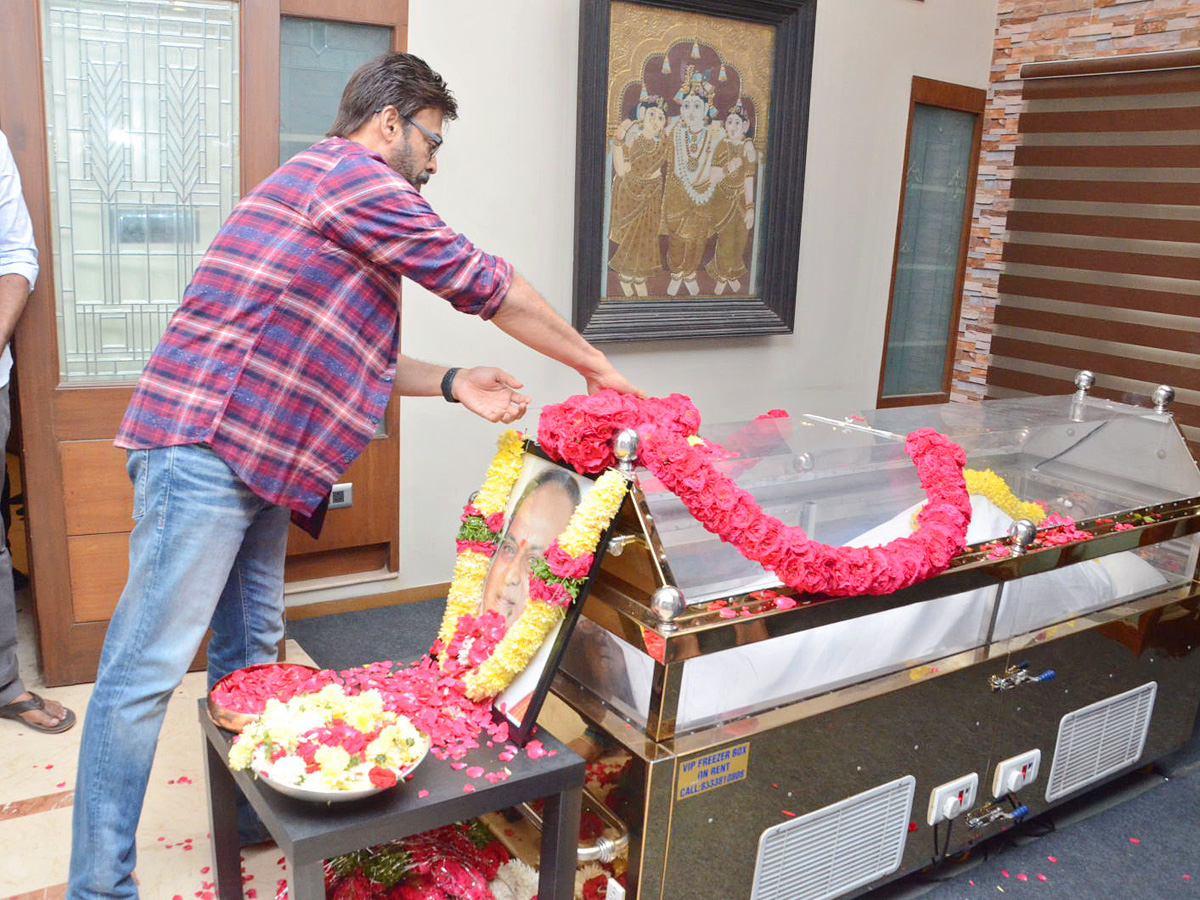 Tollywood celebrities pays tribute to Actor Chalapathi Rao Photos - Sakshi18