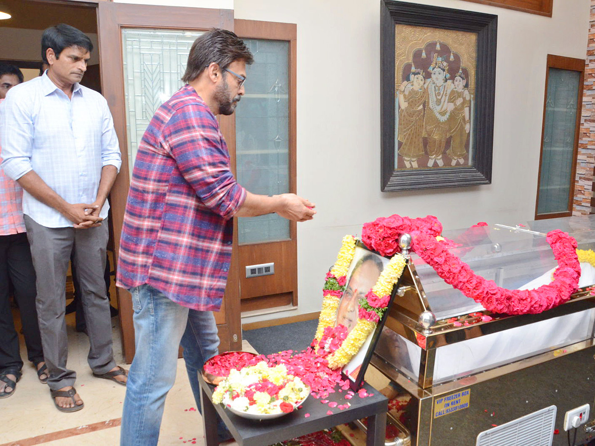 Tollywood celebrities pays tribute to Actor Chalapathi Rao Photos - Sakshi19