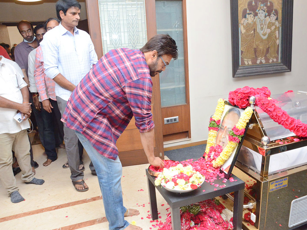 Tollywood celebrities pays tribute to Actor Chalapathi Rao Photos - Sakshi20