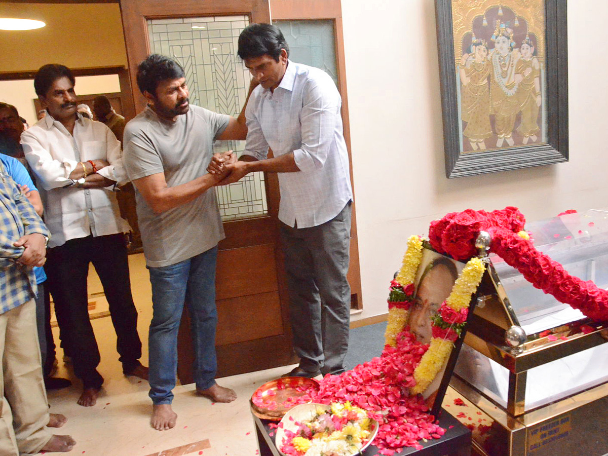 Tollywood celebrities pays tribute to Actor Chalapathi Rao Photos - Sakshi28