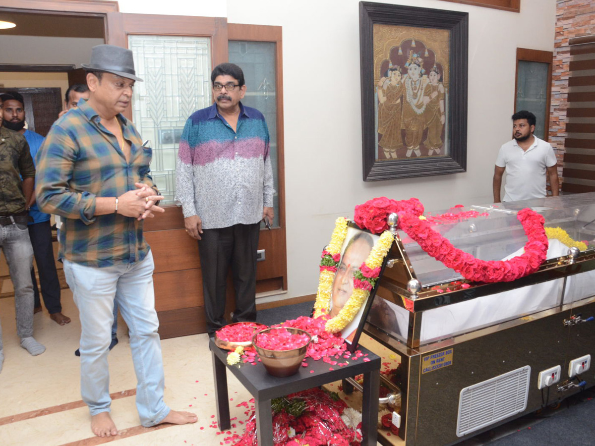 Tollywood celebrities pays tribute to Actor Chalapathi Rao Photos - Sakshi4