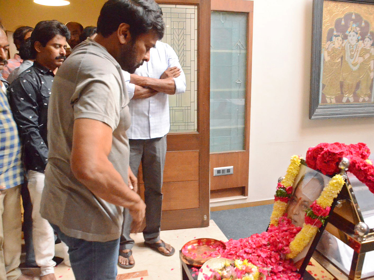 Tollywood celebrities pays tribute to Actor Chalapathi Rao Photos - Sakshi35