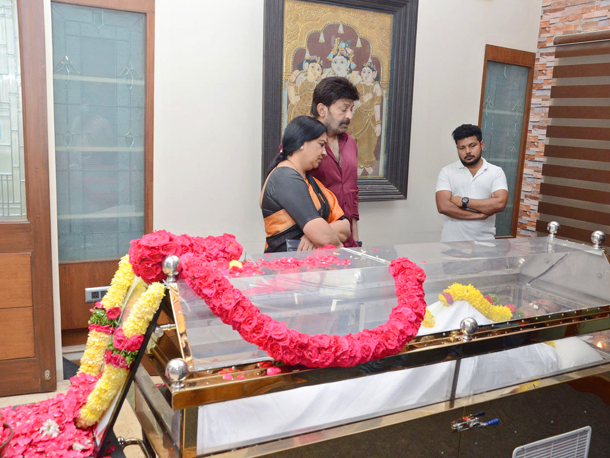 Tollywood celebrities pays tribute to Actor Chalapathi Rao Photos - Sakshi5