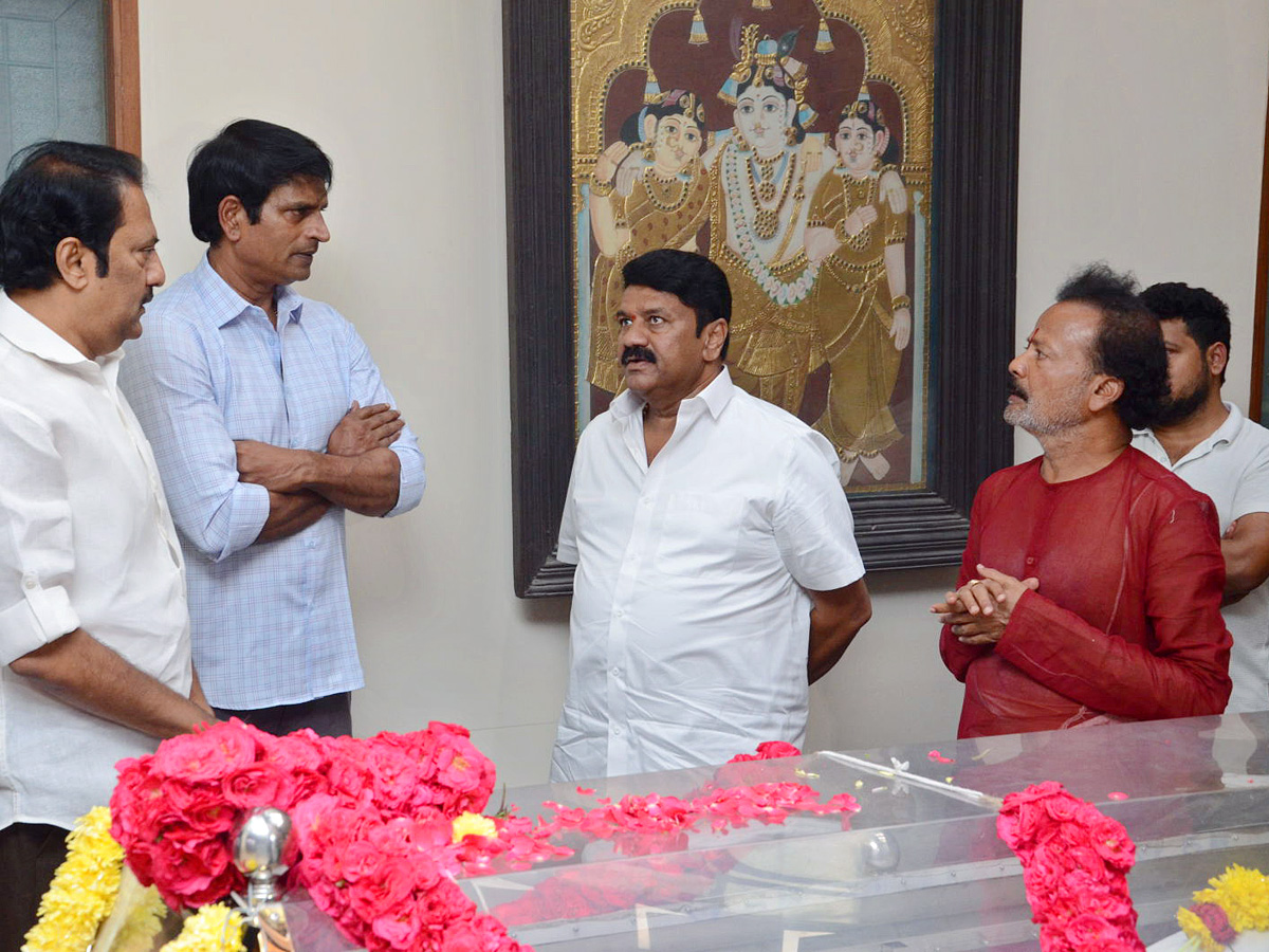 Tollywood celebrities pays tribute to Actor Chalapathi Rao Photos - Sakshi6