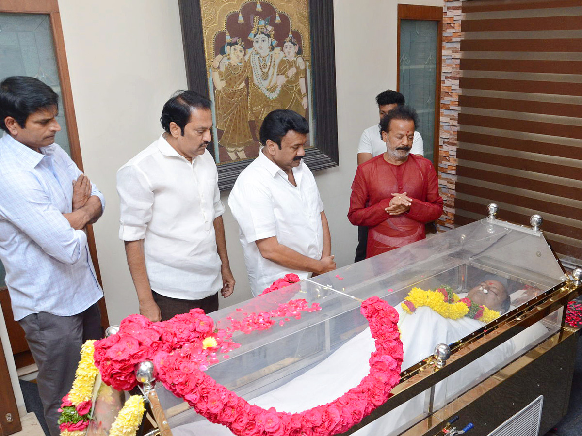 Tollywood celebrities pays tribute to Actor Chalapathi Rao Photos - Sakshi8