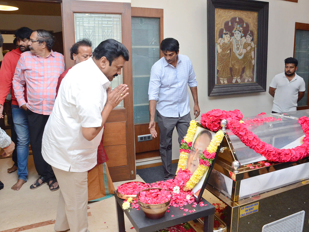 Tollywood celebrities pays tribute to Actor Chalapathi Rao Photos - Sakshi10