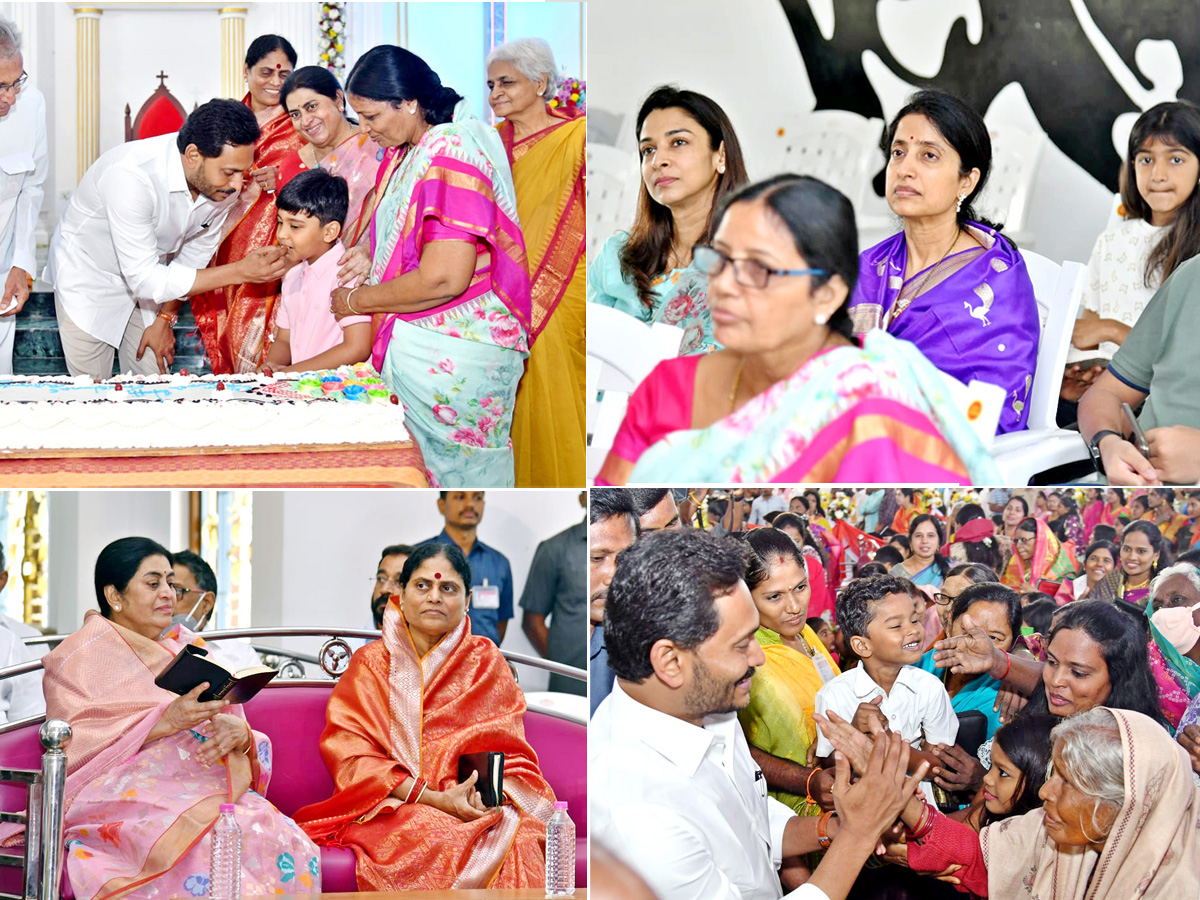 CM YS Jagan Christmas Celebrations at CSI Church - Sakshi1