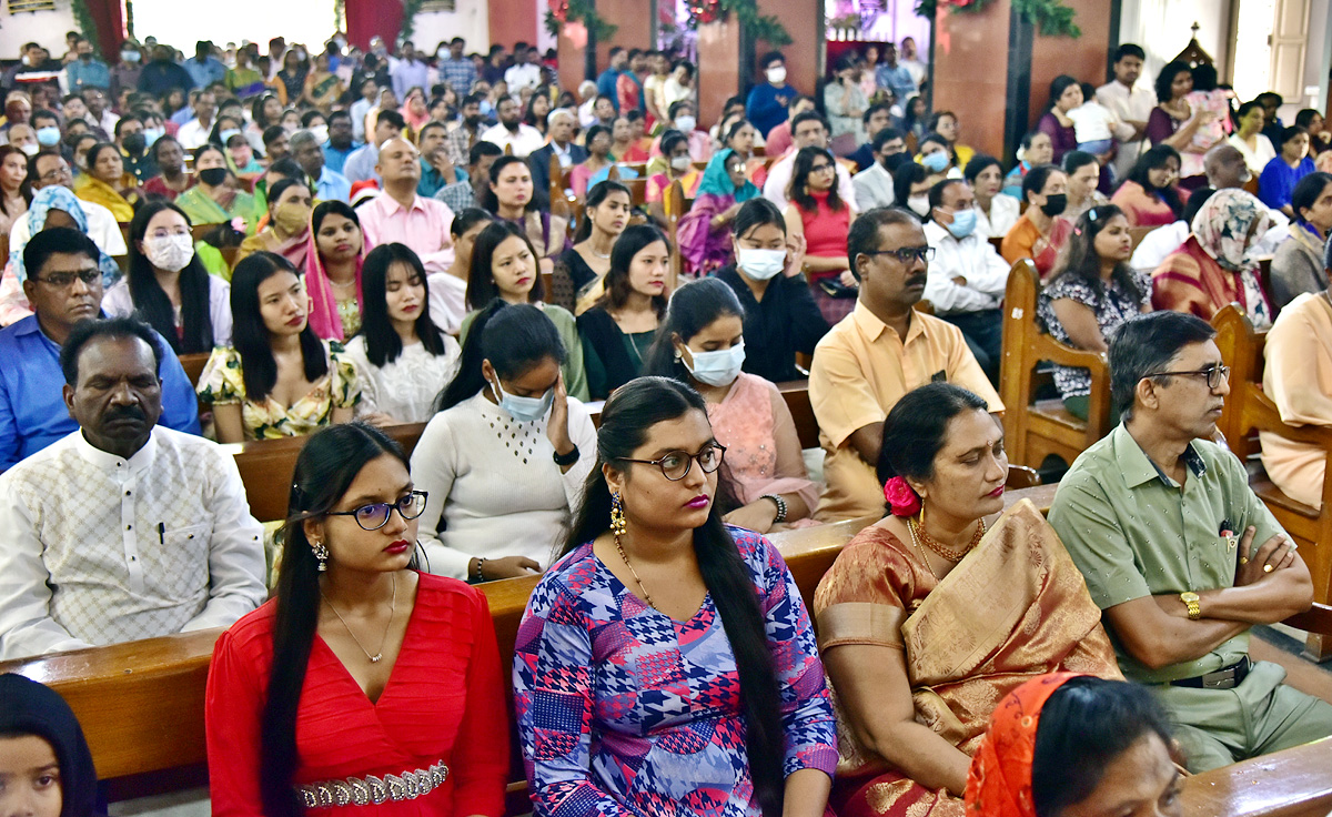 Christmas Celebration In St Joseph Cathedral Photos  - Sakshi8