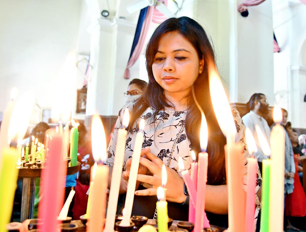 Christmas Celebration In St Joseph Cathedral Photos  - Sakshi10