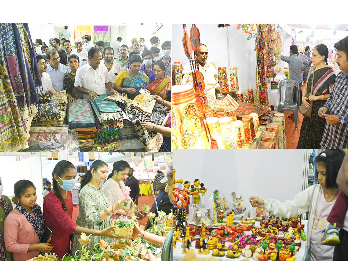 All India DWCRA Bazaar begins in Visakhapatna Photos - Sakshi1