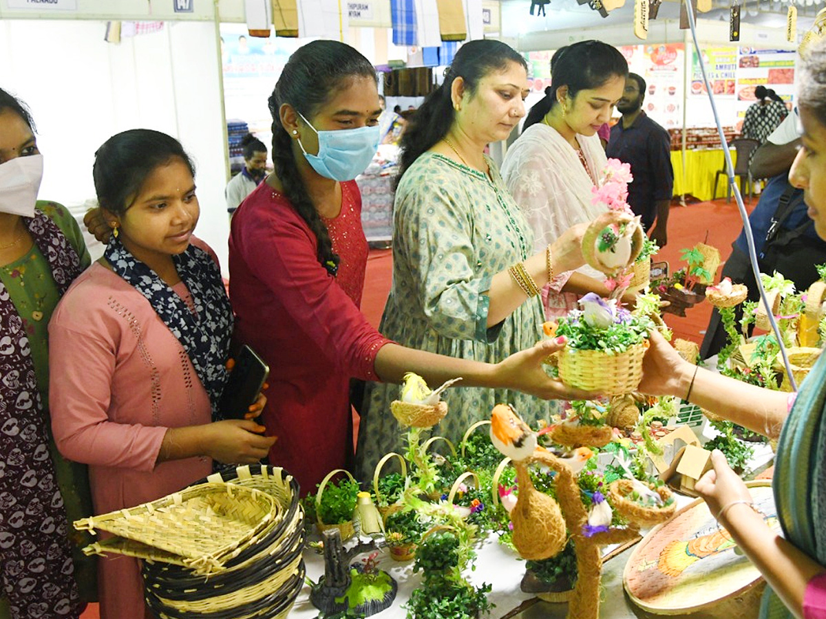 All India DWCRA Bazaar begins in Visakhapatna Photos - Sakshi15