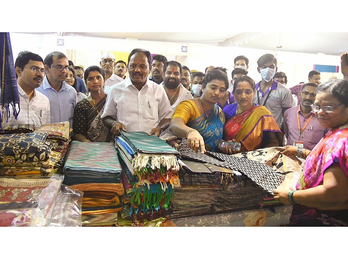 All India DWCRA Bazaar begins in Visakhapatna Photos - Sakshi3