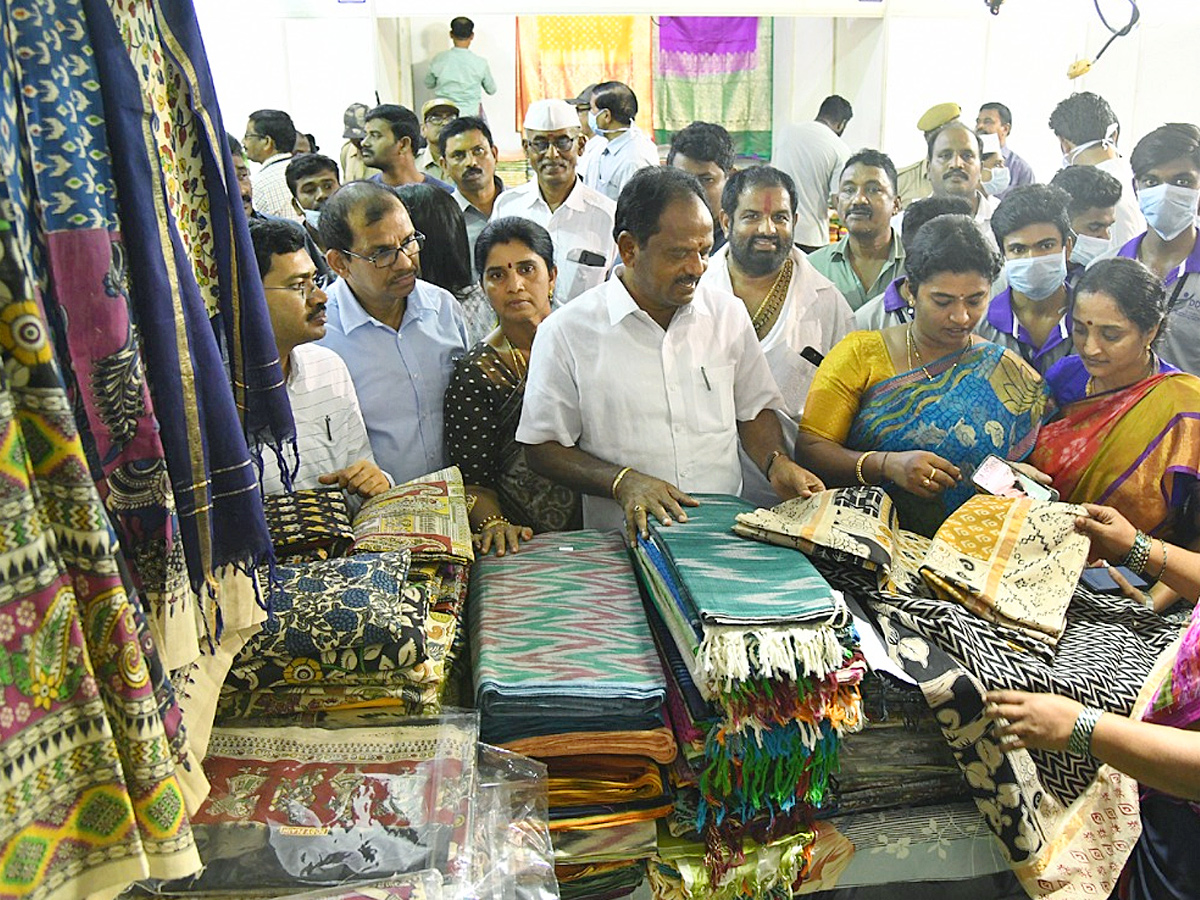 All India DWCRA Bazaar begins in Visakhapatna Photos - Sakshi4