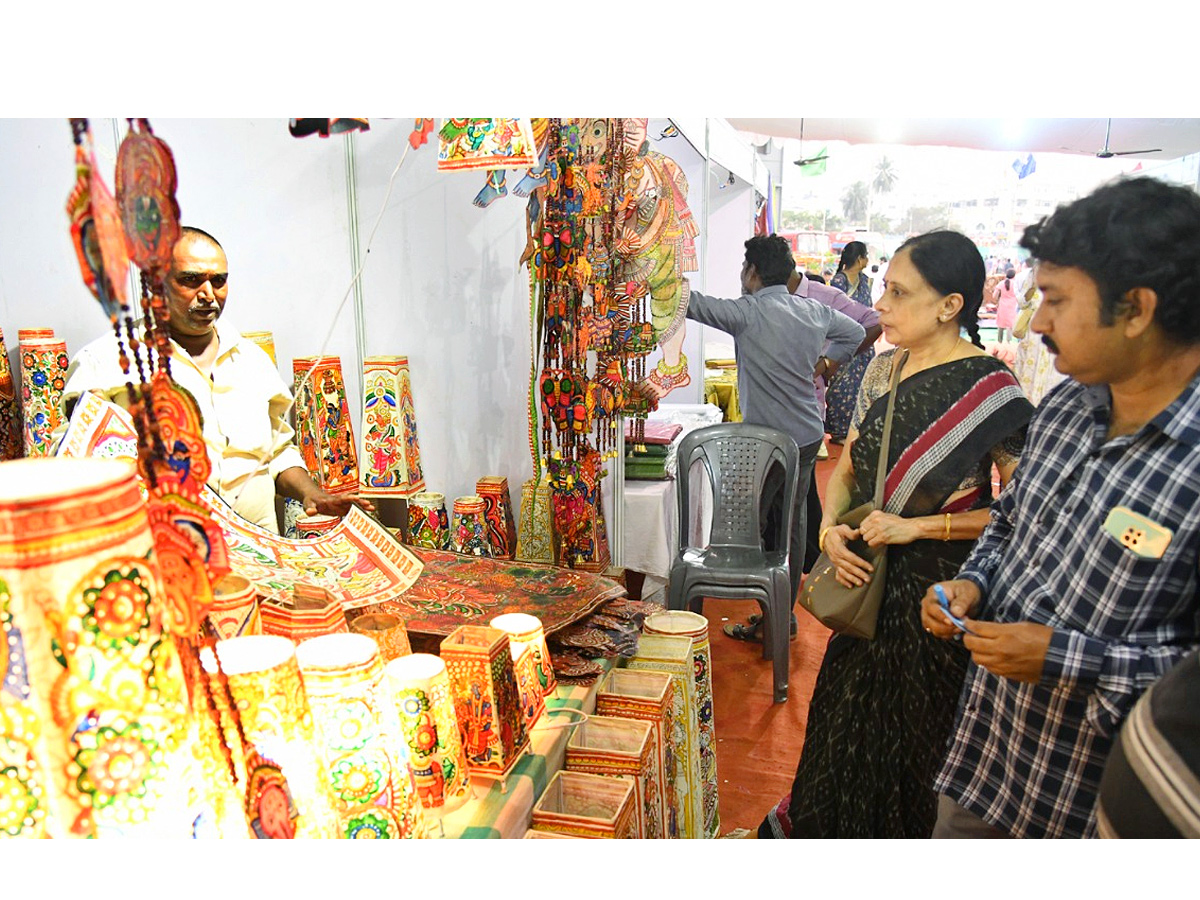 All India DWCRA Bazaar begins in Visakhapatna Photos - Sakshi6