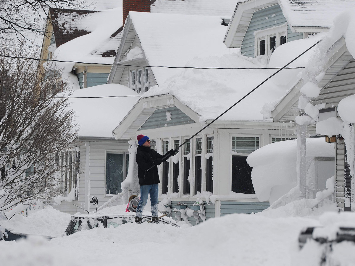 Bomb Cyclone 2022 In US Life Threatening Extremely Cold Climate - Sakshi29