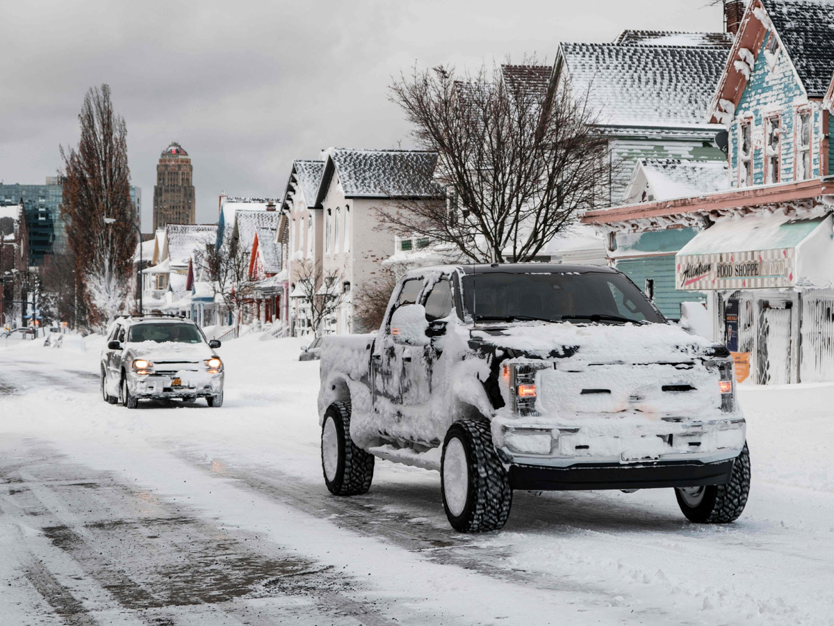 Bomb Cyclone 2022 In US Life Threatening Extremely Cold Climate - Sakshi44