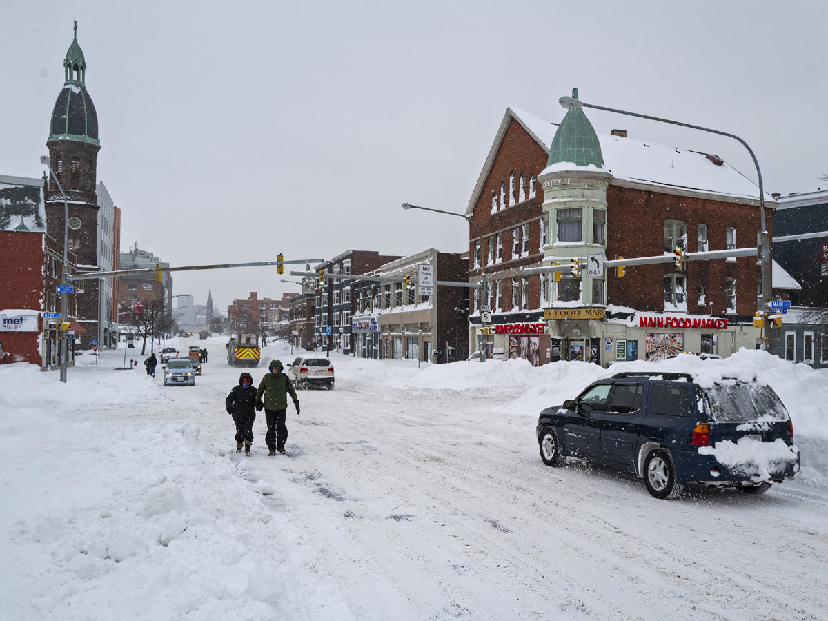 Bomb Cyclone 2022 In US Life Threatening Extremely Cold Climate - Sakshi49