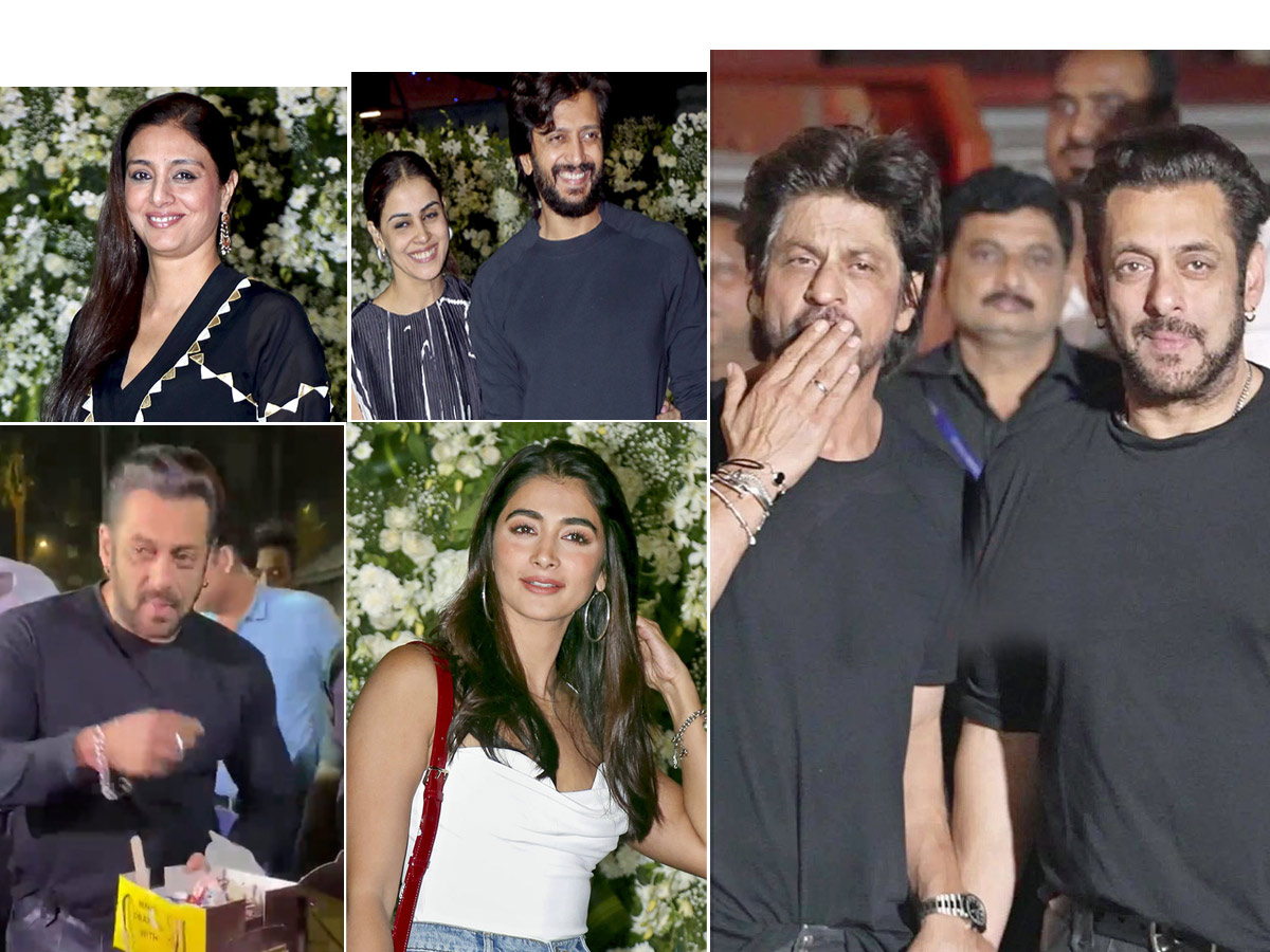 Salman Khan Birthday Celebration In Mumbai Photos - Sakshi1