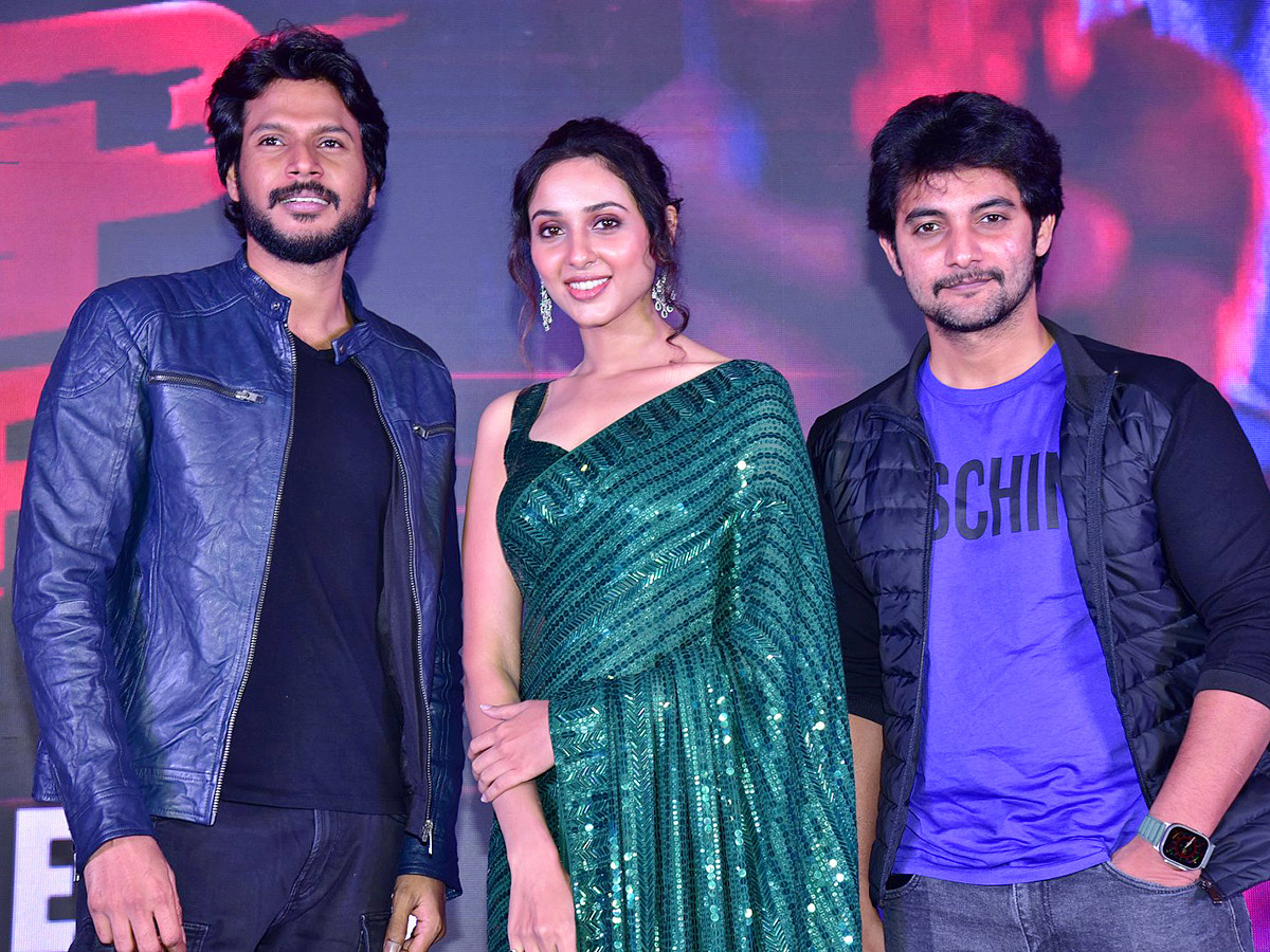 Aadi Saikumar Top Gear Movie Pre Release Event Pic - Sakshi1