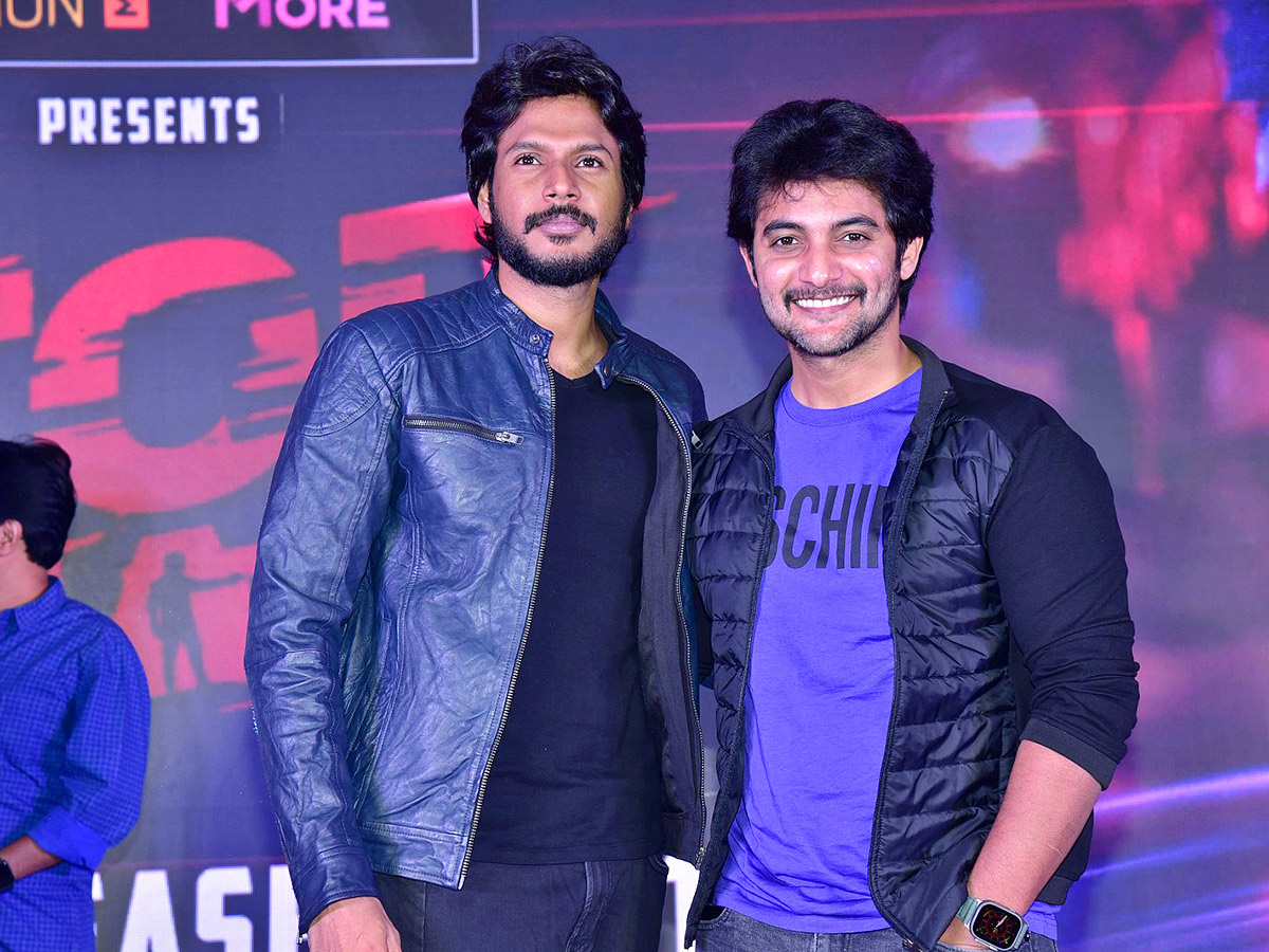 Aadi Saikumar Top Gear Movie Pre Release Event Pic - Sakshi16