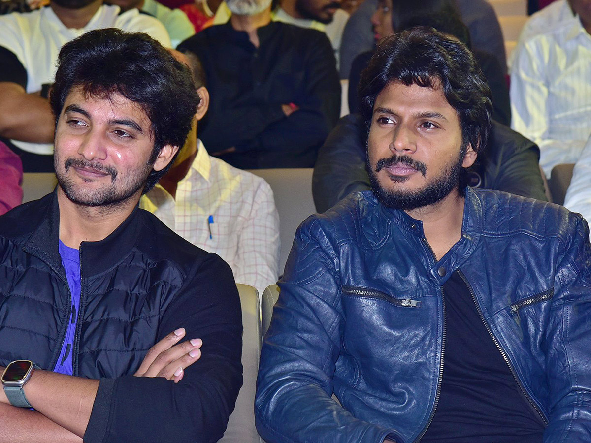 Aadi Saikumar Top Gear Movie Pre Release Event Pic - Sakshi19