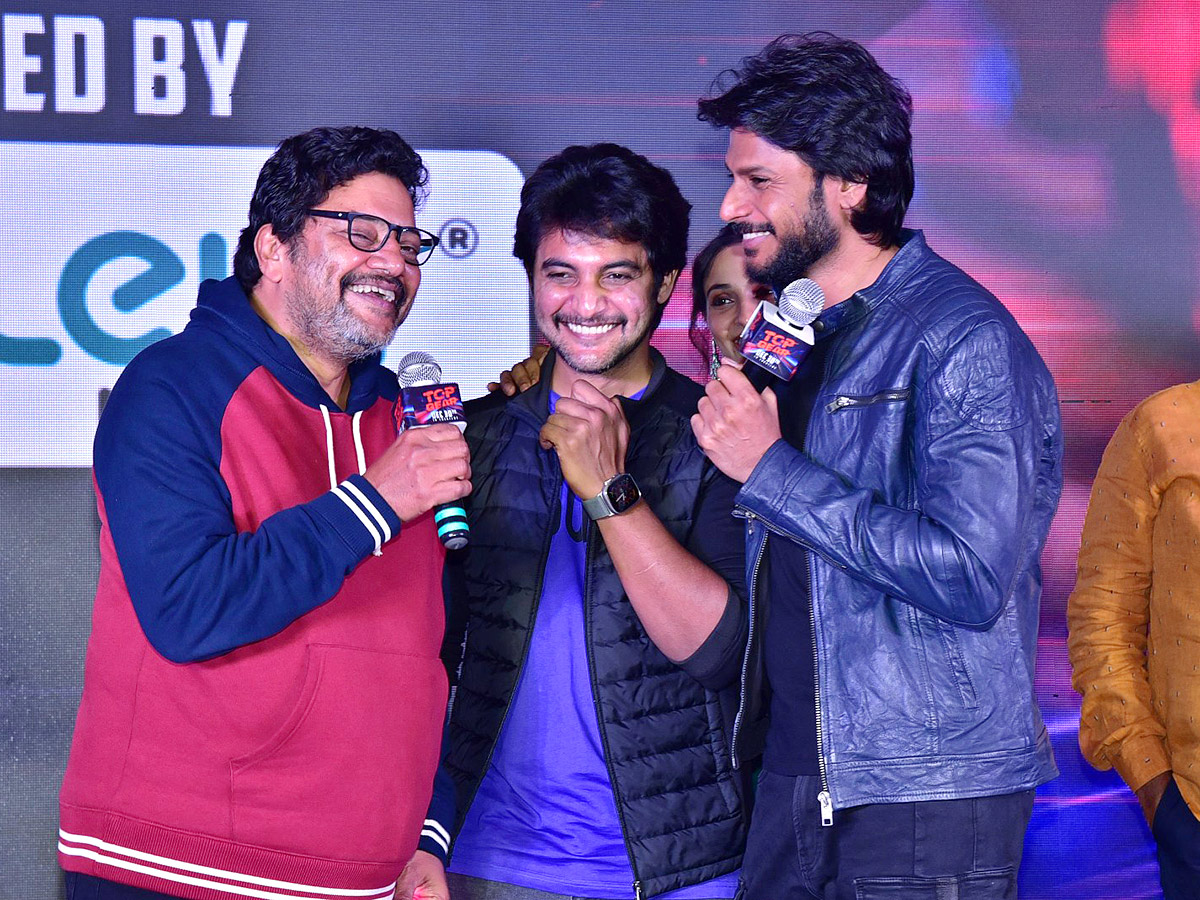 Aadi Saikumar Top Gear Movie Pre Release Event Pic - Sakshi3