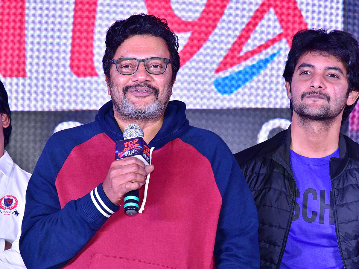 Aadi Saikumar Top Gear Movie Pre Release Event Pic - Sakshi4