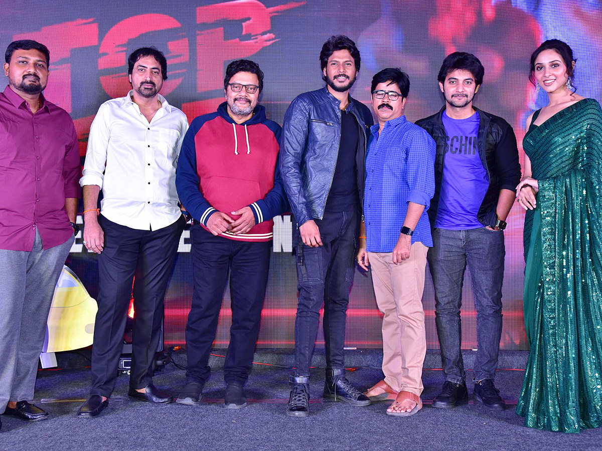 Aadi Saikumar Top Gear Movie Pre Release Event Pic - Sakshi6