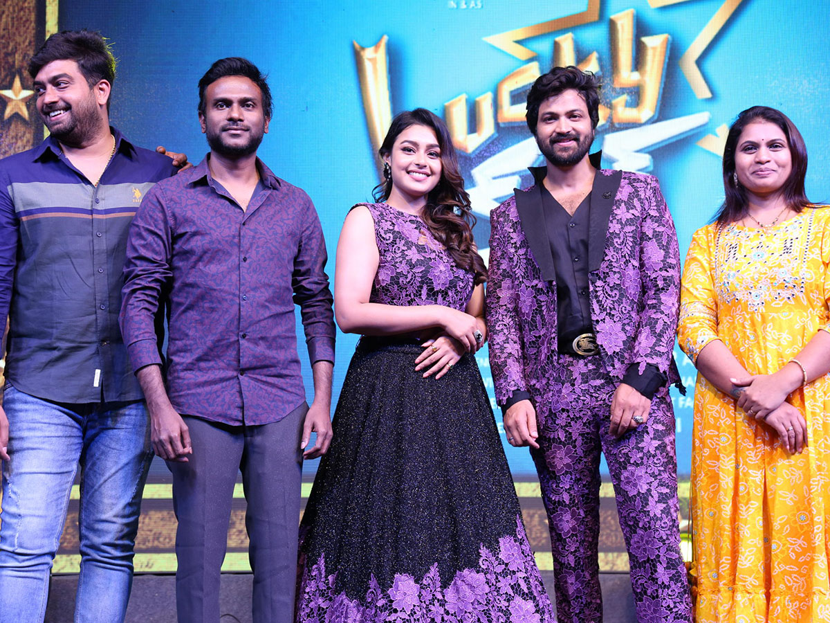 Lucky Lakshman Pre Release Event Photos - Sakshi26