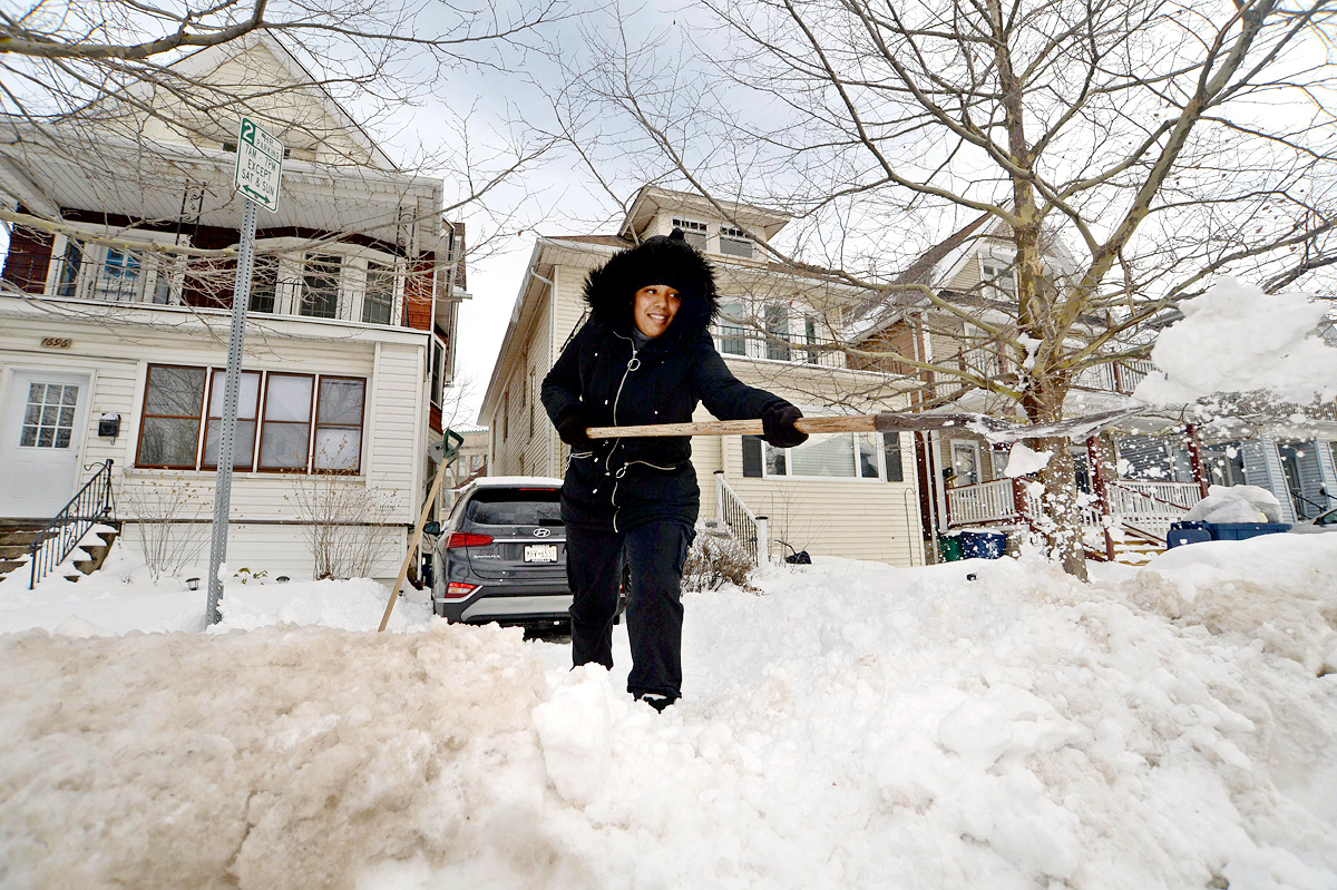 Bomb Cyclone Freezes North America - Sakshi20