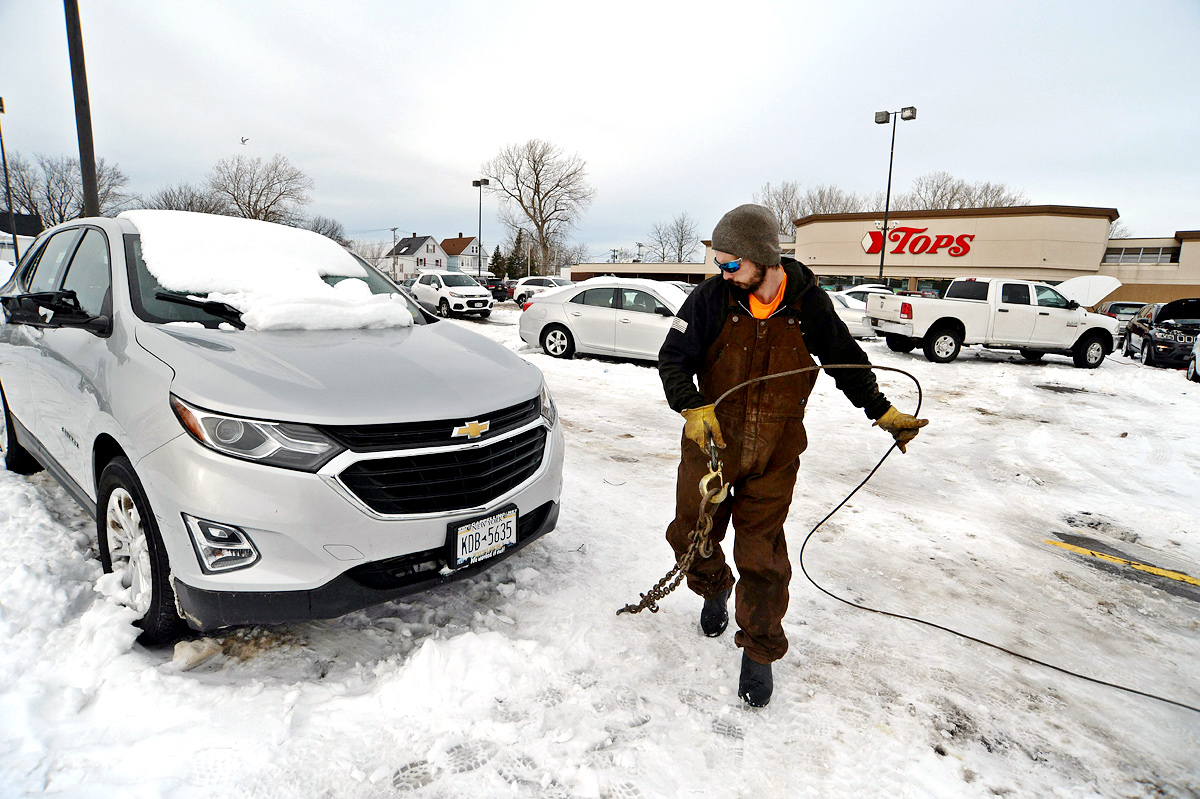 Bomb Cyclone Freezes North America - Sakshi21