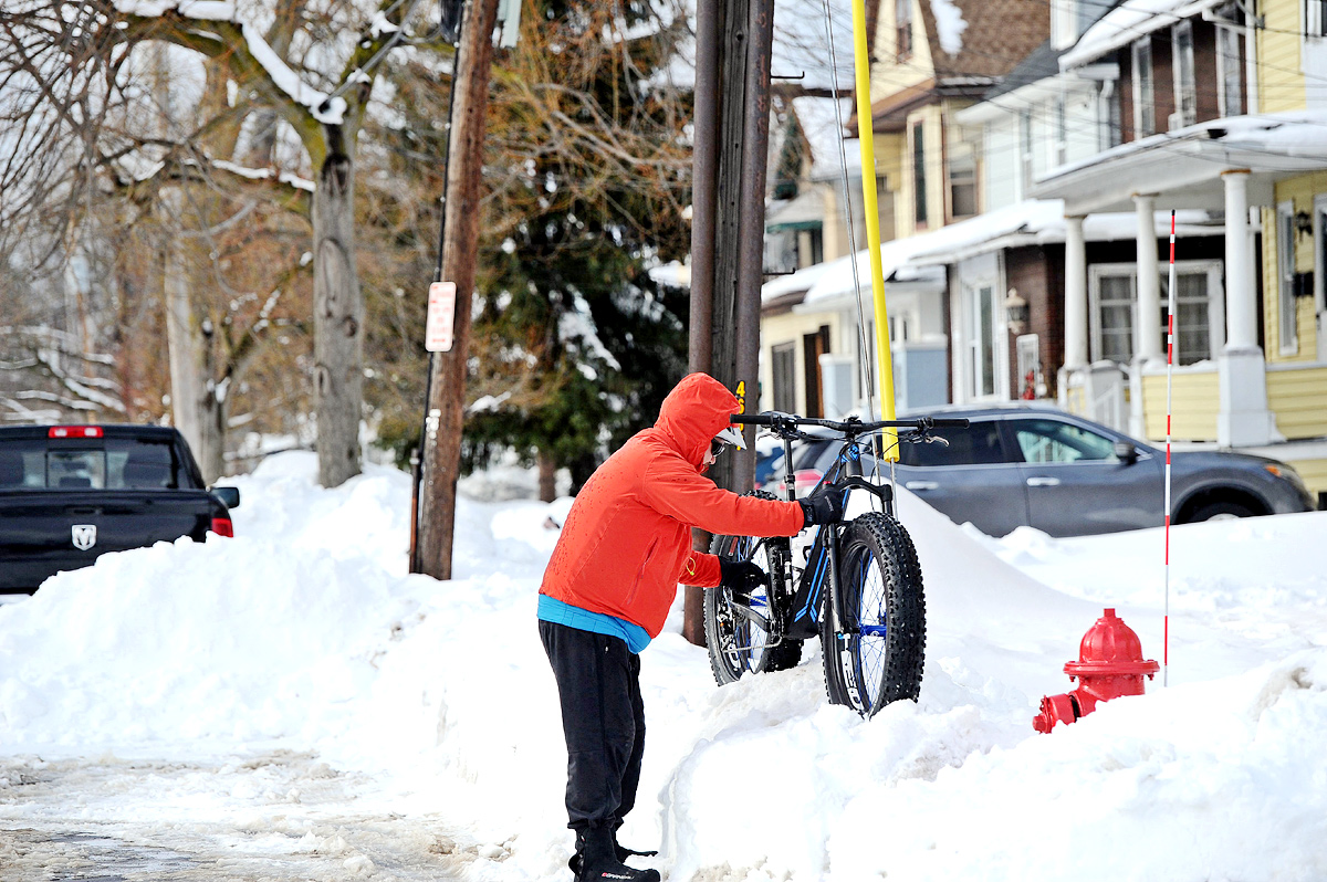 Bomb Cyclone Freezes North America - Sakshi23