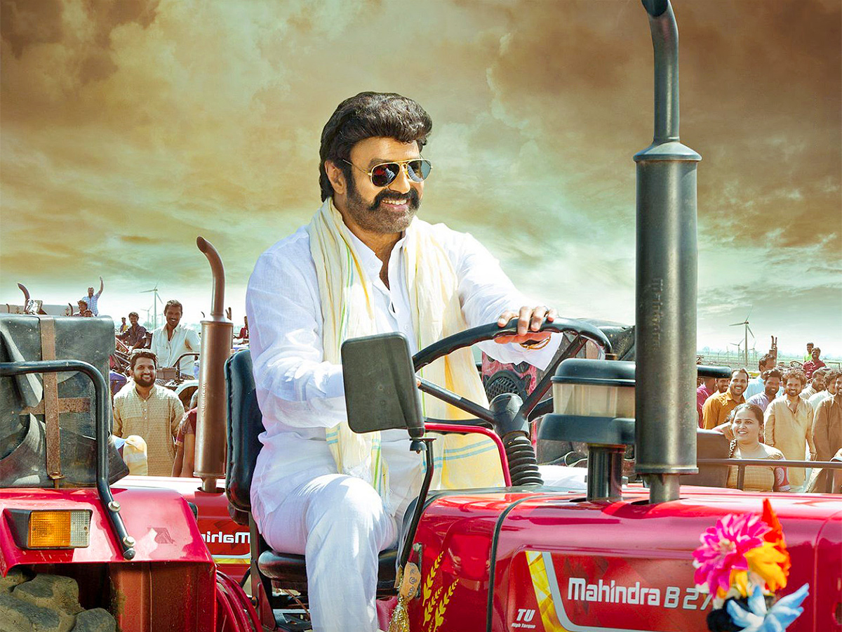 Nandamuri Balakrishna Veera Simha Reddy HD Movie Stills - Sakshi1